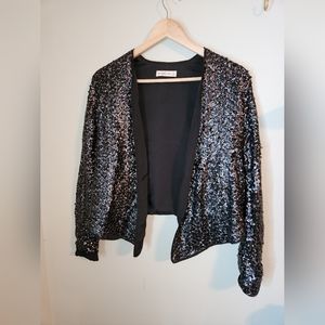 Sequin blazer